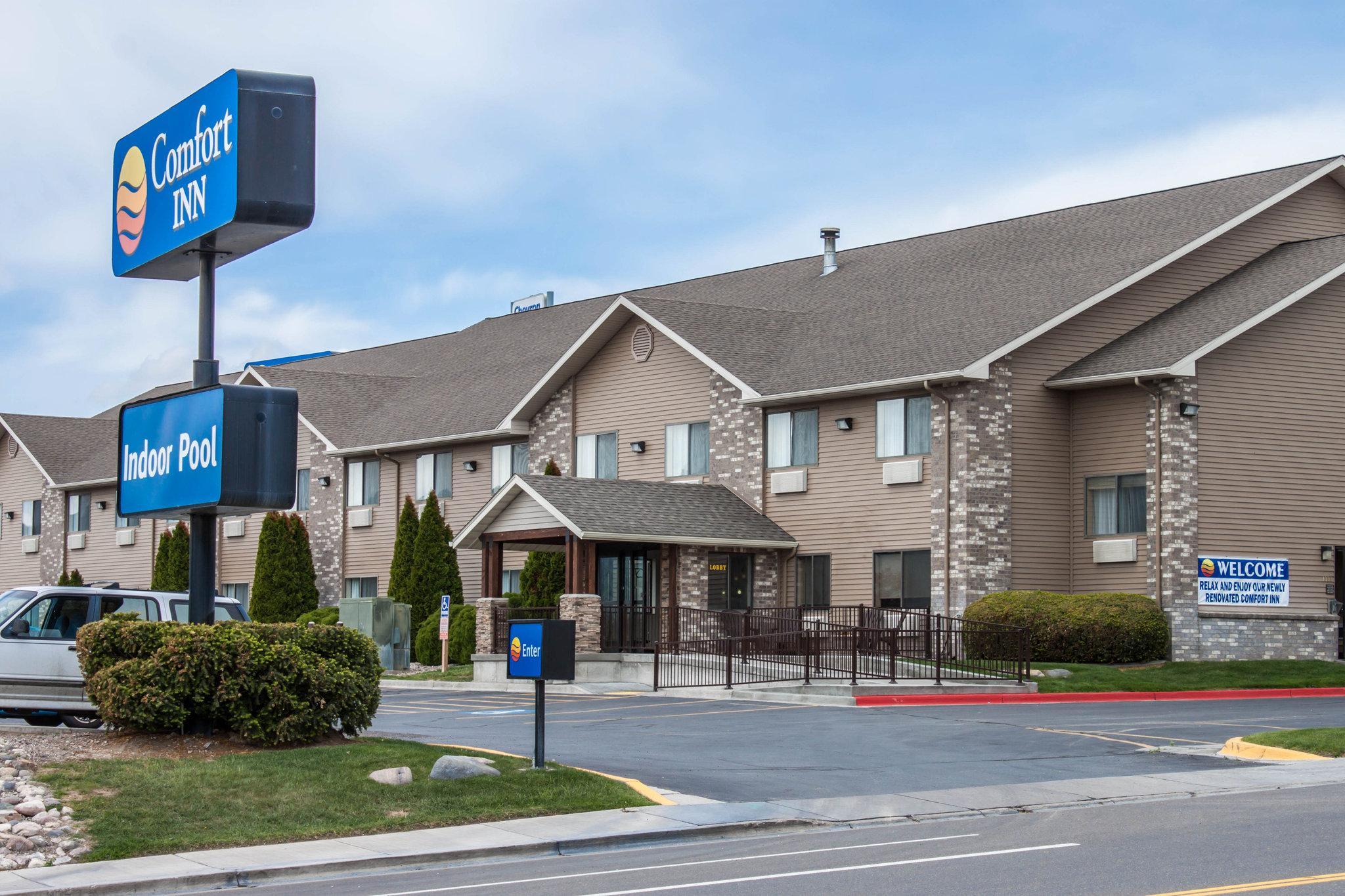 Quality Inn Pocatello Exterior photo